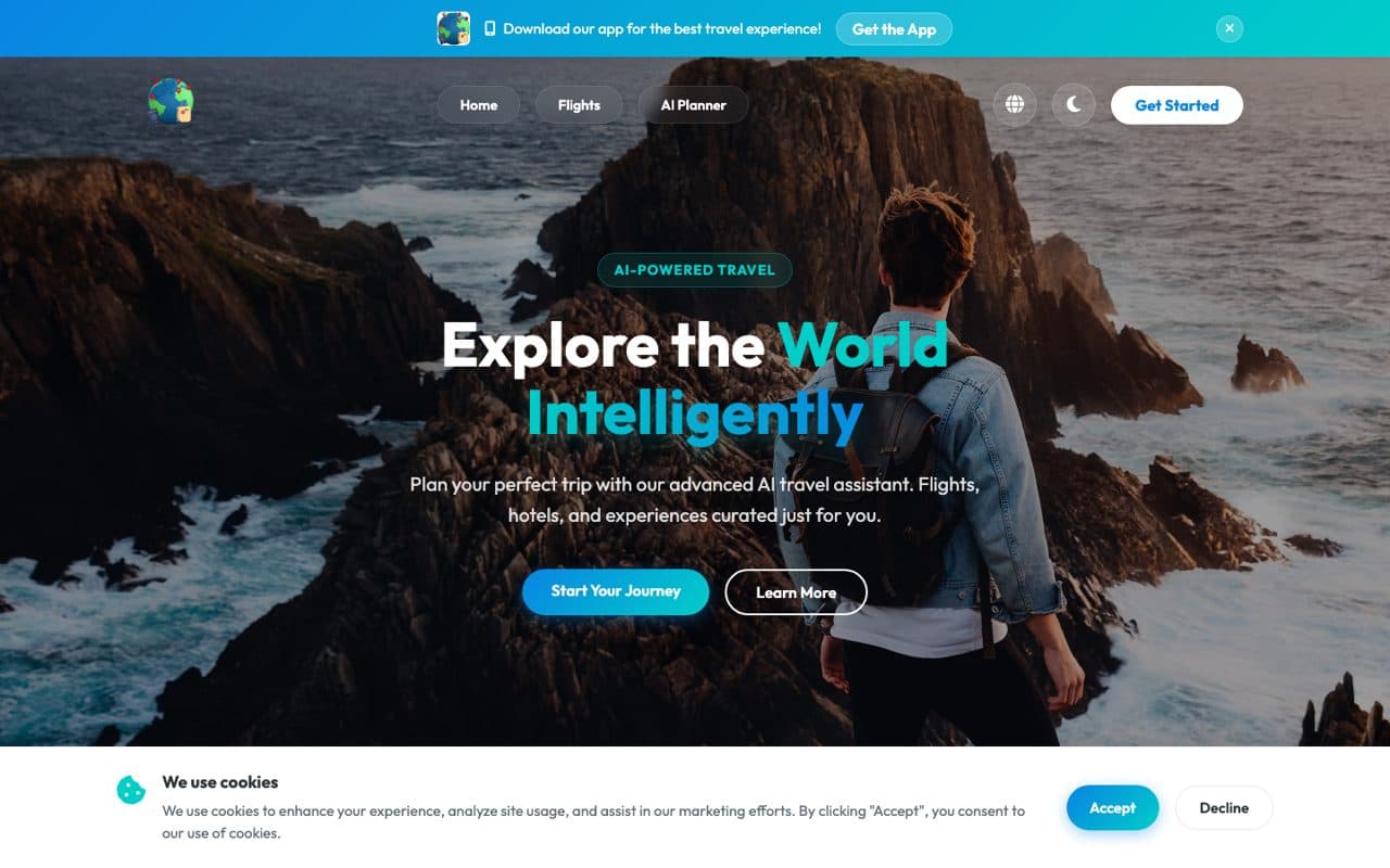 Just Travel — TravelTech / AI