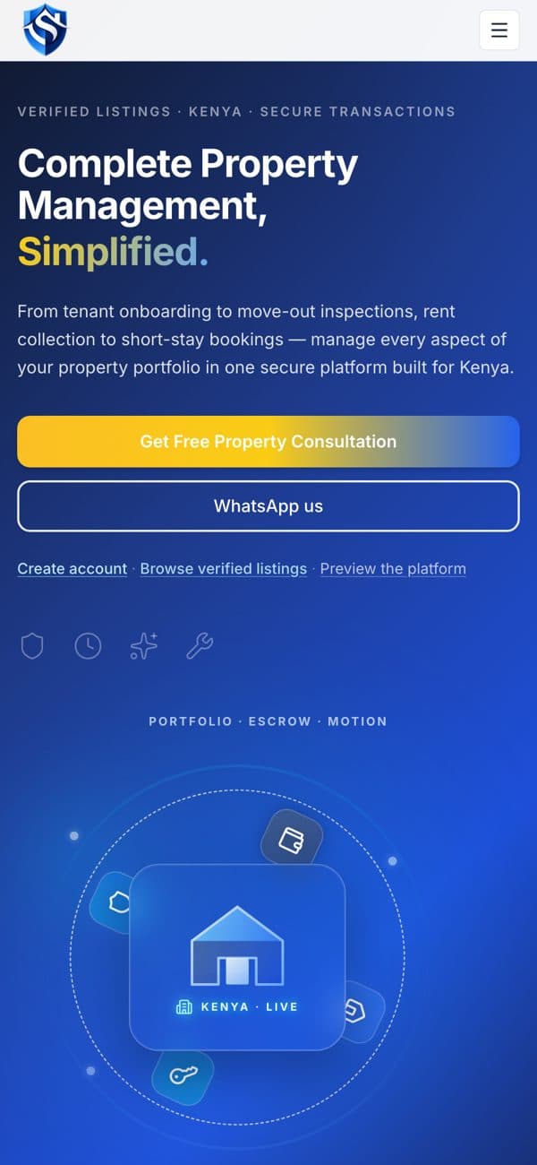 Secure Living on mobile